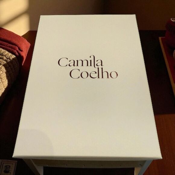 CAMILA COELHO GOLD STAR NECKLACE BRAND NEW IN BOX - Picture 3 of 3
